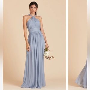 Birdy Grey Kiko Dress in Dusty Blue